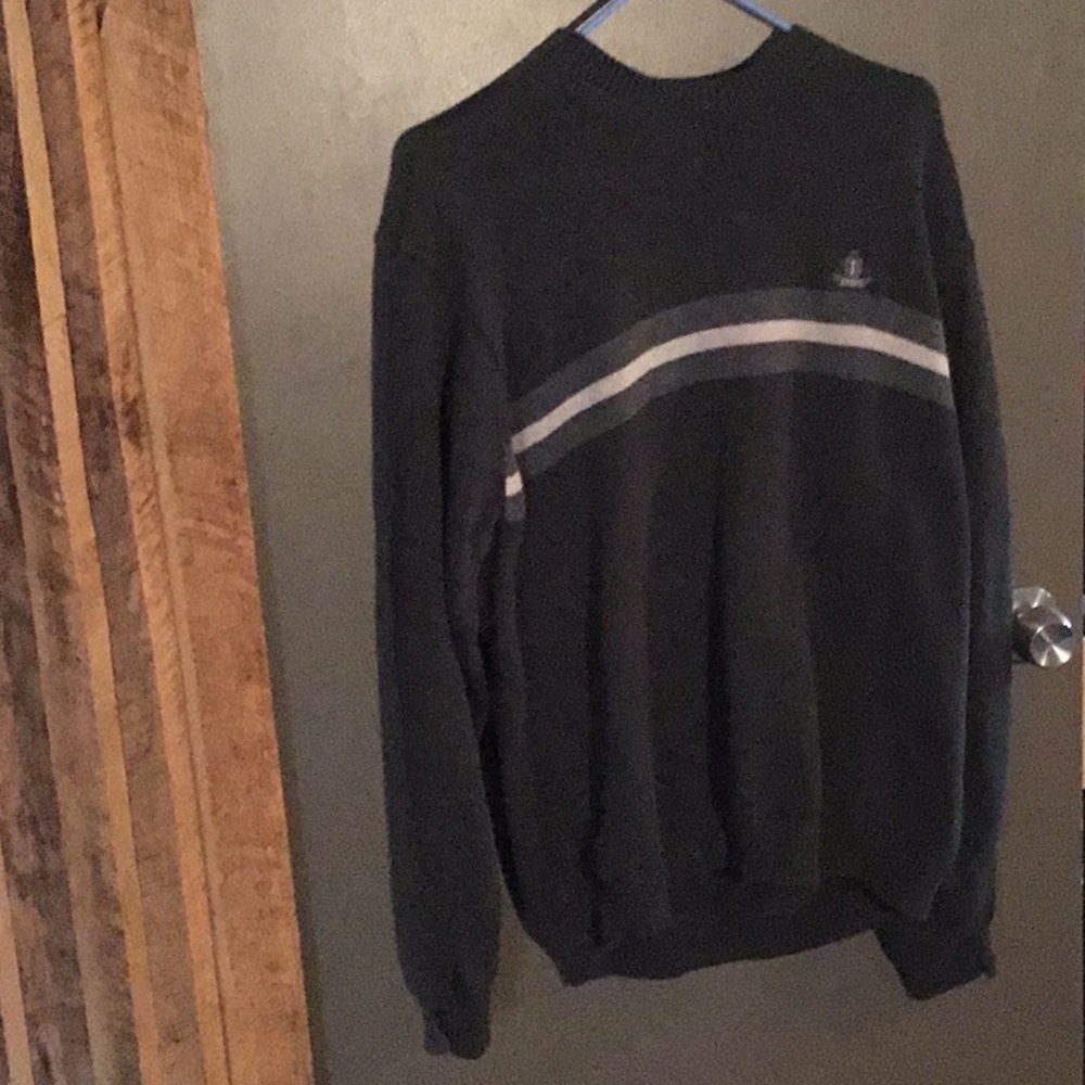 Vintage 90's Izod Crest Crewneck Sweater
